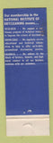 Matchbook Cover - RW Eaken Solvent Specialists Dry Cleaning Leesport PA