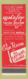 Matchbook Cover - Motor Hotel Lafayette Marietta OH