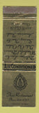 Matchbook Cover - Thai Restaurant Chicago IL