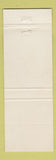 Matchbook Cover - Black Brook Valley Estates Mantua OH