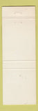 Matchbook Cover - Alfred's Restaurant Sacramento CA