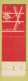 Matchbook Cover - Vintage House Fraser MI