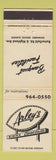 Matchbook Cover - Arley's Restaurant Downers Grove IL WEAR