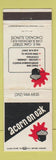 Matchbook Cover - Acorn on Oak Chicago IL Piano Bar