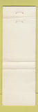 Matchbook Cover - Acorn on Oak Chicago IL Piano Bar