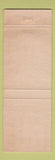 Matchbook Cover - Commercial Blue Print Photo Copy St Louis MO