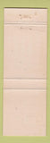 Matchbook Cover - Troyer Real Estate Stow OH WORN