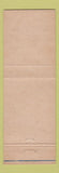 Matchbook Cover - Dornberger Insurance Union County Jerome Trudeau Jefferson SD