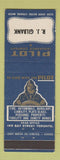 Matchbook Cover - Pilot Insurance RJ Gilbank Canada