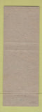 Matchbook Cover - Pilot Insurance RJ Gilbank Canada