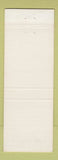 Matchbook Cover - Charles Phipps Insurance Baltimore Life New Castle PA