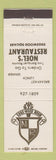 Matchbook Cover - Noel's Restaurant Edgewood Square WA?