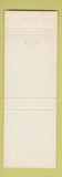 Matchbook Cover - Lamplighter Room Camden NJ
