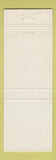Matchbook Cover - Lamplighter Lounge Restaurant Salida Colorado