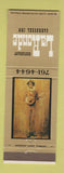 Matchbook Cover - LaRonde Carrousel Inn Cincinnati OH