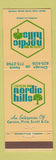 Matchbook Cover - Carson Inn Nordic Hills IL Carson Pirie Scott
