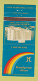 Matchbook Cover - Brandywine Hilton Hotel Claymont DE 30 Strike