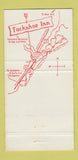 Matchbook Cover - Tuckahoe Inn Beesley's Point NJ 30 Strike