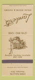 Matchbook Cover - Lambert's Steak House Tavern Westlake OH 30 Strike