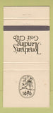 Matchbook Cover - Jonathan's Landing Golf Club 30 Strike