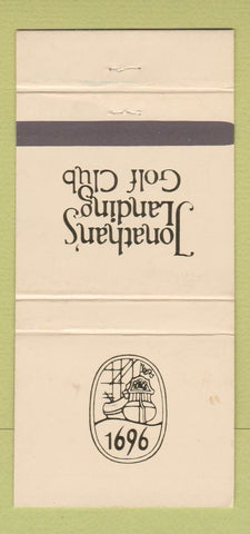 Matchbook Cover - Jonathan's Landing Golf Club 30 Strike