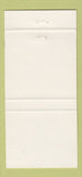 Matchbook Cover - The Lakes Country Club Palm Desert CA 30 Strike
