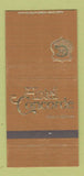 Matchbook Cover - Hotel Concorde Hollywood CA 30 Strike