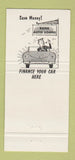Matchbook Cover - Lincoln State Bank Milwaukee? 30 Strike