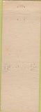 Matchbook Cover - Burgoyne Motor Co Lebanon OR Salem
