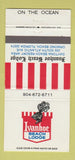Matchbook Cover - Ivanhoe Beach Lodge Ormond Beach FL 30 Strike