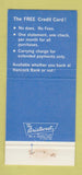 Matchbook Cover - Hancock Bank 30 Strike