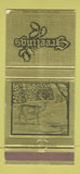 Matchbook Cover - Detroit Postal Employees Credit Union MI Christmas 30 Strike