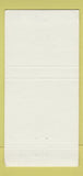 Matchbook Cover - Ferris & Company Investments Washington DC 30 Strike