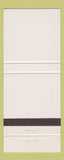 Matchbook Cover - Cranston RI Hilton Inn Providence 30 Strike