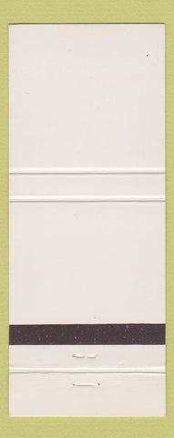 Matchbook Cover - Cranston RI Hilton Inn Providence 30 Strike