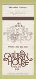 Matchbook Cover - Carlton House Resort Inn Orlando FL 30 Strike