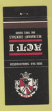 Matchbook Cover - Act II Restaurant New York City? 30 Strike