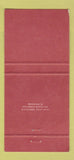Matchbook Cover - Act II Restaurant New York City? 30 Strike