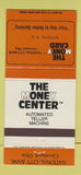Matchbook Cover - National City Bank Cleveland OH 30 Strike