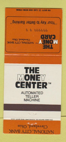 Matchbook Cover - National City Bank Cleveland OH 30 Strike