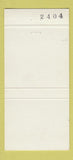 Matchbook Cover - Broadway National Bank Randolph Air Force Base 30 Strike