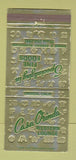 Matchbook Cover - Casa Orinda Western Lounge Restaurant Orinda CA 30 Strike