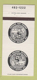 Matchbook Cover - The Holding Pattern Restaurant Milwaukee WI WEAR 30 Strike
