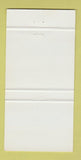 Matchbook Cover - Casa Blanca's New Westminster BC 30 Strike