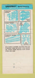 Matchbook Cover - Unistrut Corporation GTE Indianapolis IN 30 Strike