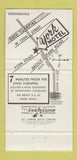 Matchbook Cover - York Motel Parma Heights OH 30 Strike