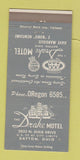 Matchbook Cover - Drake Motel Dayton OH 30 Strike