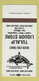Matchbook Cover - Tulalip Tribes Liquor Store Smoke Shop WA 30 Strike