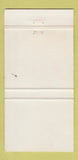 Matchbook Cover - Bull and Bear San Diego CA WEAR 30 Strike