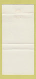 Matchbook Cover - Safari Atrium Fond Du Lac WI giraffe  30 Strike